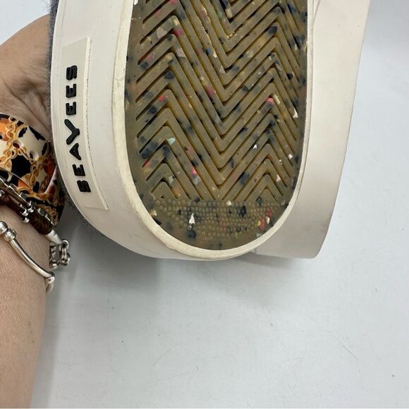 SEAVEES Men’s Gray Legend Seachange Biodegradable Flannel Sneakers NEW Sz 8 - Picture 11 of 12